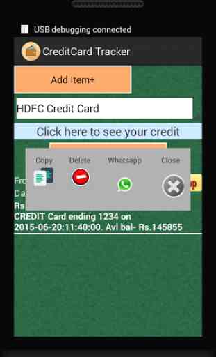 Credit Card Manager 3