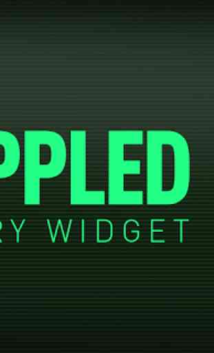 Crippled - Battery Widget 1