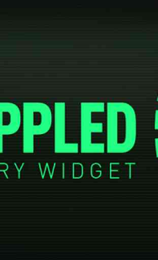 Crippled - Battery Widget 2