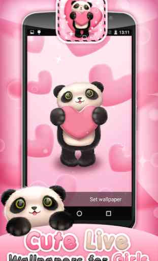 Cute Live Wallpapers for Girls 1