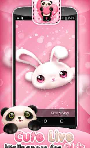Cute Live Wallpapers for Girls 3