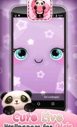 Cute Live Wallpapers for Girls 4