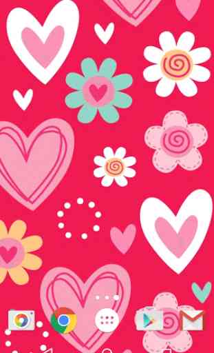 Cute Patterns Live Wallpaper 3