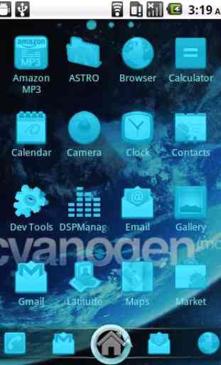 CyanogenMod ADW Theme 2