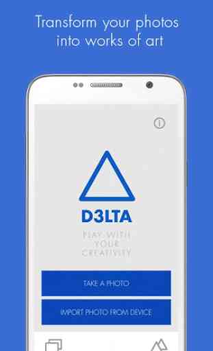 D3LTA - Photo Art App 1