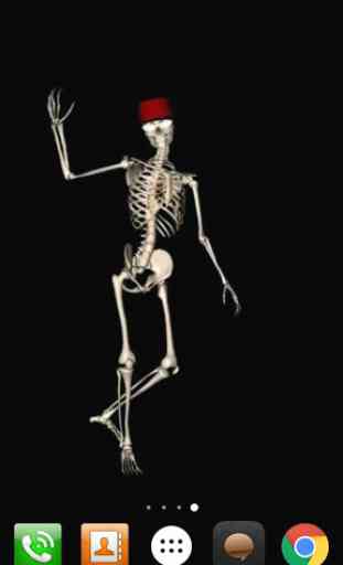 Dancing Skeleton 3