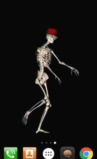 Dancing Skeleton 4
