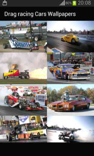 Drag racing Cars Wallpapers 1