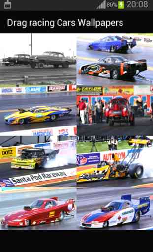 Drag racing Cars Wallpapers 2
