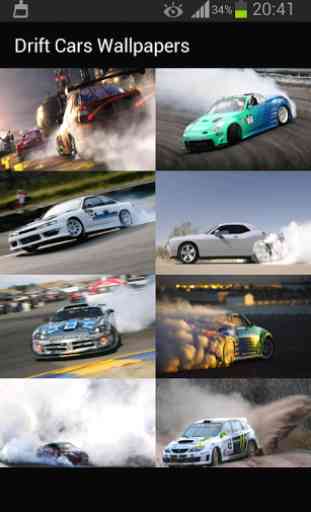 Drift Cars Wallpapers 2