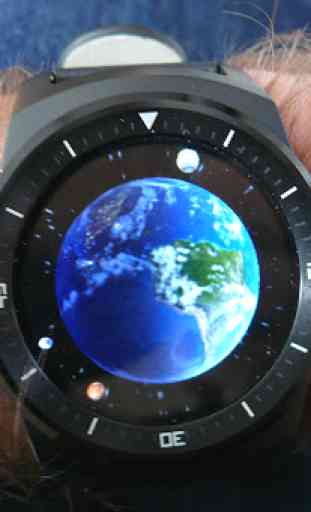 Earth Live Watch Face 1