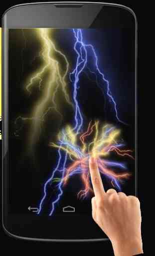 Electric touch wallpaper 4