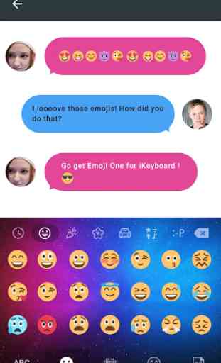EmojiOne iKeyboard Free Plugin 2