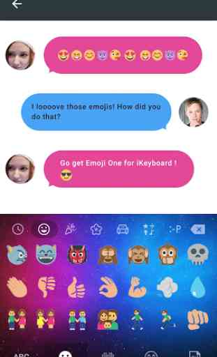 EmojiOne iKeyboard Free Plugin 4