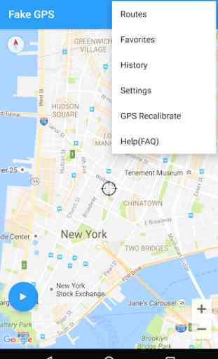 Fake GPS Joystick and Routes 2