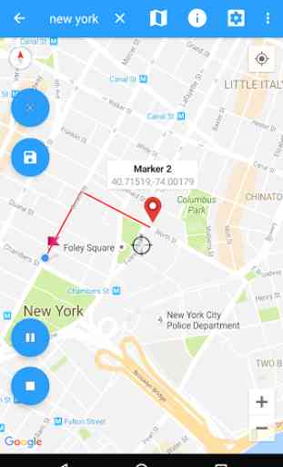 Fake GPS Joystick and Routes 3