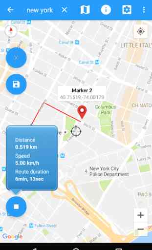 Fake GPS Joystick and Routes 4