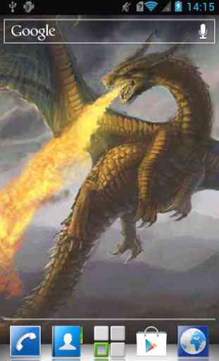 Fire-breathing dragon live wp 2