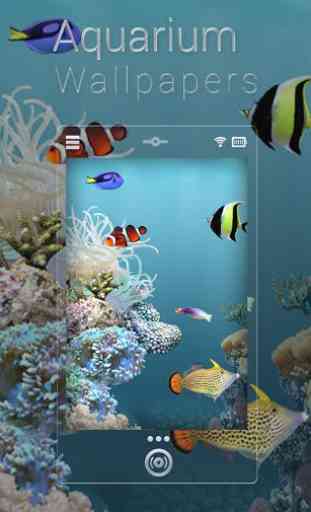 Fish Aquarium Live Wallpapers 4