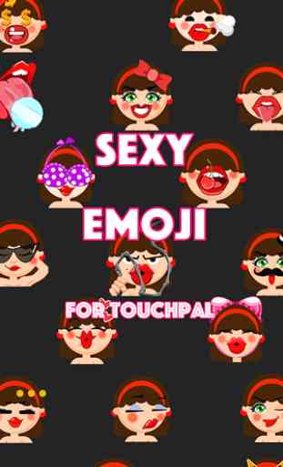 Free Adult Sexy SM Emoji Pack 1