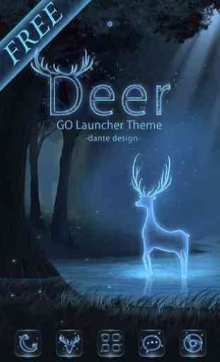 (FREE) Deer 2 In 1 Theme 4