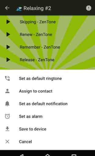Free Text Tones for Android 2