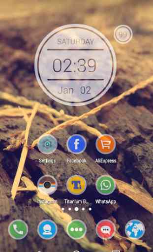 Frosty Icon Pack Theme 1