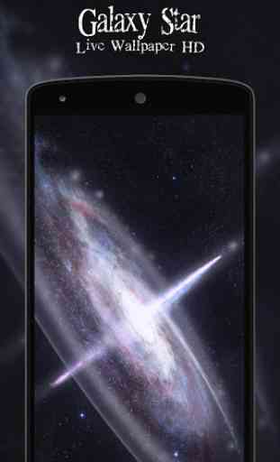 Galaxy Star Live Wallpaper HD 3