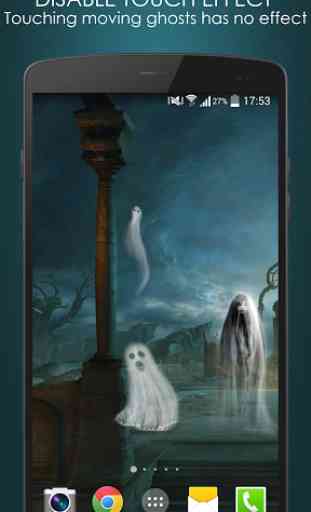 Ghost Touch Live Wallpaper 3