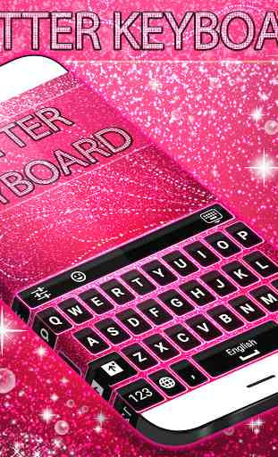 Glitter Keyboard 1