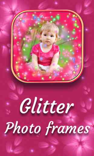 Glitter Photo Frames 1