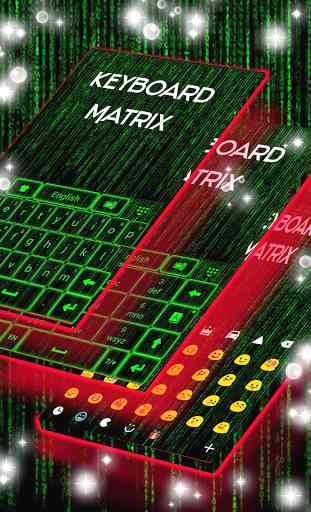 GO Keyboard Matrix 2