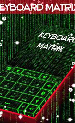 GO Keyboard Matrix 4
