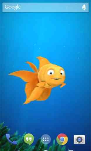 Gold Fish Live Wallpaper 2
