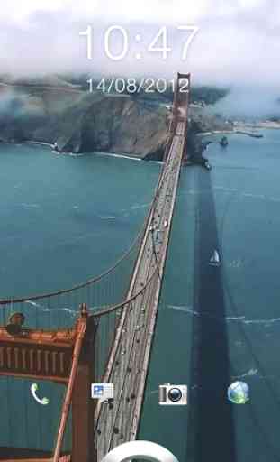 Golden Gate Bridge LiveWallp 1