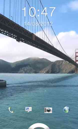 Golden Gate Bridge LiveWallp 2