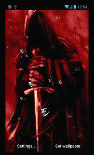 Grim Reaper Live Wallpaper 2