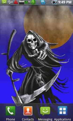 Grim Reaper LiveWallpaper Free 1