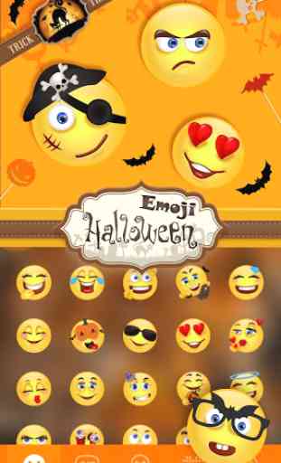 Halloween Emoji Kika Keyboard 2