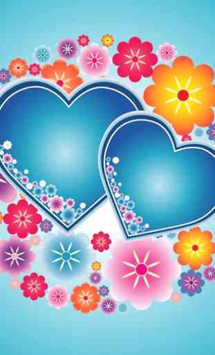 HD Love Hearts Live Wallpaper 4