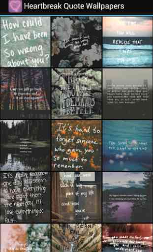 Heartbreak Quote Wallpapers 2