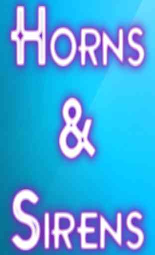 Horns and Sirens Ringtones 1