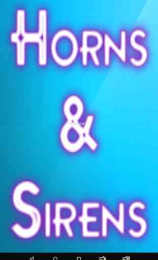 Horns and Sirens Ringtones 3