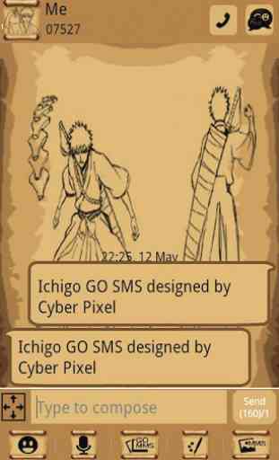 Ichigo GO SMS 2