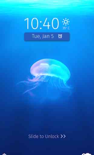 Jellyfish CM locker Theme 1