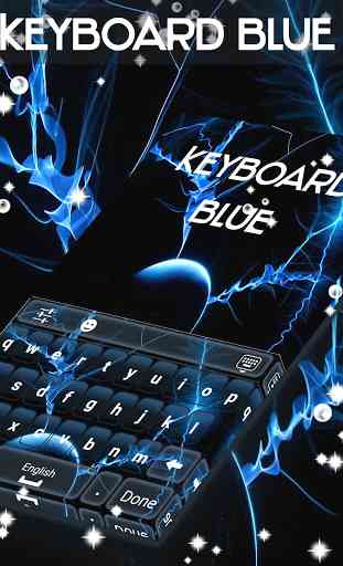 Keyboard Blue Future 1