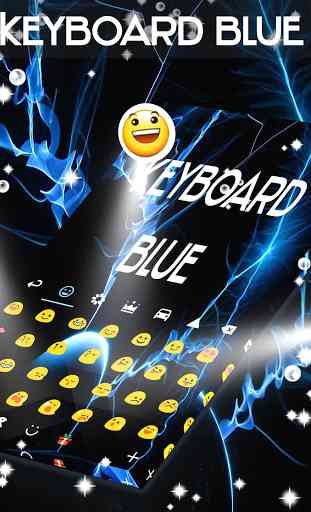 Keyboard Blue Future 3