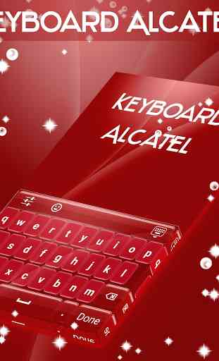 Keyboard for Alcatel One Touch 1