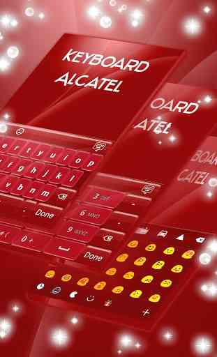 Keyboard for Alcatel One Touch 2