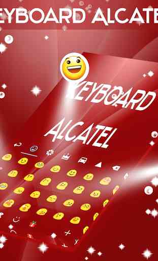 Keyboard for Alcatel One Touch 3